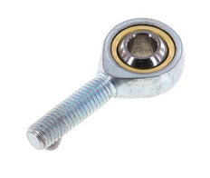 Spherical Rod-end M8 Male Zinc plated steel