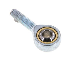 Spherical Rod-end M8 Male Zinc plated steel