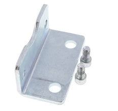 Foot Mount 100 mm ISO 15552 ISO 21287 Zinc plated steel