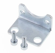 Foot Mount 40 mm ISO 15552 ISO 21287 Zinc plated steel
