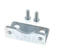 Foot Mount 63 mm ISO 15552 ISO 21287 Zinc plated steel
