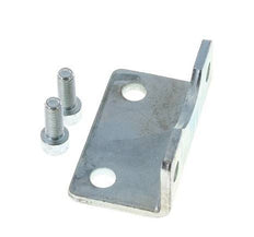 Foot Mount 63 mm ISO 15552 ISO 21287 Zinc plated steel