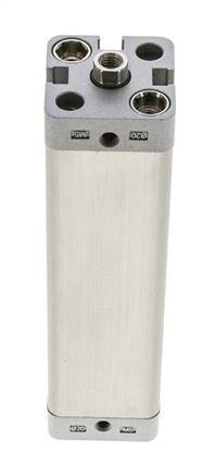 ISO 21287 Compact Double Acting Cylinder 20-100mm - Magnetic