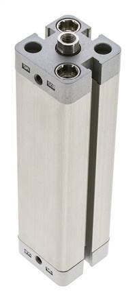 ISO 21287 Compact Double Acting Cylinder 20-100mm - Magnetic
