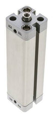 ISO 21287 Compact Double Acting Cylinder 20-100mm - Magnetic