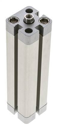 ISO 21287 Compact Double Acting Cylinder 20-100mm - Magnetic