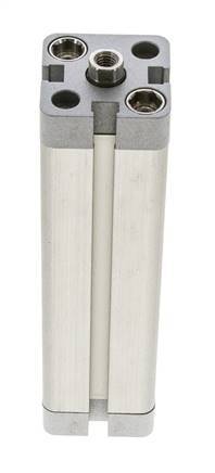 ISO 21287 Compact Double Acting Cylinder 20-100mm - Magnetic