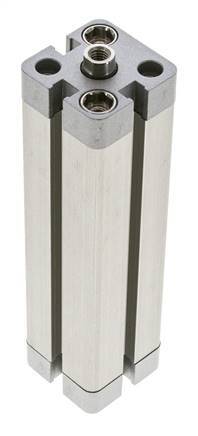 ISO 21287 Compact Double Acting Cylinder 20-100mm - Magnetic