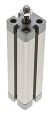 ISO 21287 Compact Double Acting Cylinder 20-100mm - Magnetic - Male Rod