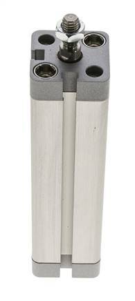 ISO 21287 Compact Double Acting Cylinder 20-100mm - Magnetic - Male Rod