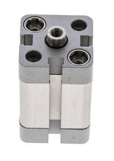 ISO 21287 Compact Double Acting Cylinder 20-20mm - Magnetic