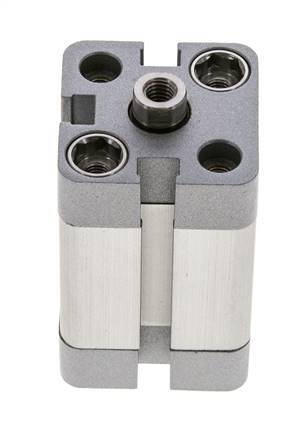 ISO 21287 Compact Double Acting Cylinder 20-20mm - Magnetic