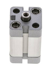 ISO 21287 Compact Double Acting Cylinder 20-20mm - Magnetic