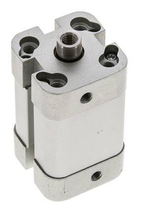 ISO 21287 Compact Double Acting Cylinder 20-25mm - Magnetic