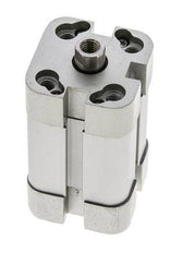 ISO 21287 Compact Double Acting Cylinder 20-25mm - Magnetic