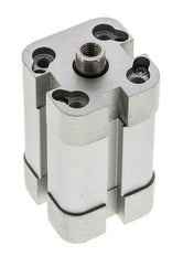 ISO 21287 Compact Double Acting Cylinder 20-25mm - Magnetic
