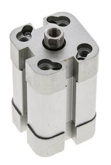 ISO 21287 Compact Double Acting Cylinder 20-25mm - Magnetic