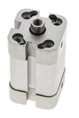 ISO 21287 Compact Double Acting Cylinder 20-25mm - Magnetic