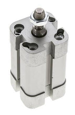 ISO 21287 Compact Double Acting Cylinder 20-25mm - Magnetic - Male Rod