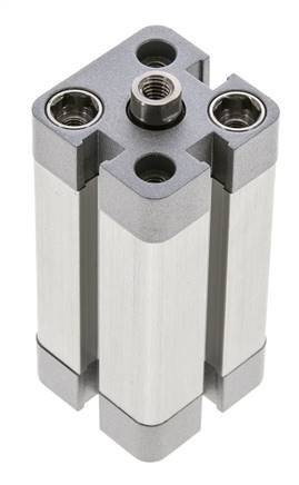 ISO 21287 Compact Double Acting Cylinder 20-40mm - Magnetic