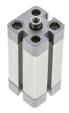 ISO 21287 Compact Double Acting Cylinder 20-40mm - Magnetic