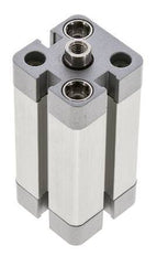 ISO 21287 Compact Double Acting Cylinder 20-40mm - Magnetic