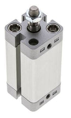 ISO 21287 Compact Double Acting Cylinder 20-40mm - Magnetic - Male Rod