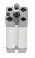 ISO 21287 Compact Double Acting Cylinder 20-40mm - Magnetic - Male Rod