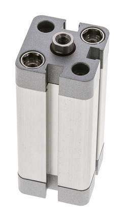 ISO 21287 Compact Double Acting Cylinder 20-50mm - Magnetic