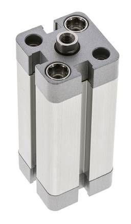 ISO 21287 Compact Double Acting Cylinder 20-50mm - Magnetic