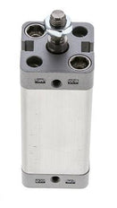 ISO 21287 Compact Double Acting Cylinder 20-50mm - Magnetic - Male Rod