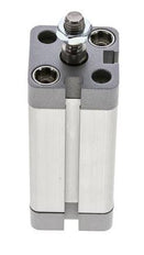 ISO 21287 Compact Double Acting Cylinder 20-50mm - Magnetic - Male Rod