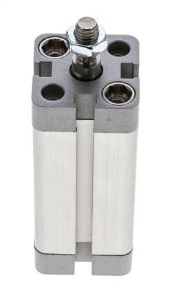 ISO 21287 Compact Double Acting Cylinder 20-50mm - Magnetic - Male Rod