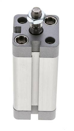 ISO 21287 Compact Double Acting Cylinder 20-50mm - Magnetic - Male Rod