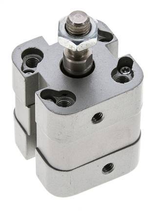 ISO 21287 Compact Double Acting Cylinder 20-5mm - Magnetic - Male Rod
