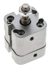 ISO 21287 Compact Double Acting Cylinder 20-5mm - Magnetic - Male Rod