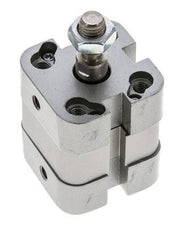 ISO 21287 Compact Double Acting Cylinder 20-5mm - Magnetic - Male Rod