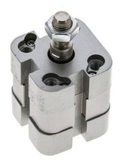 ISO 21287 Compact Double Acting Cylinder 20-5mm - Magnetic - Male Rod
