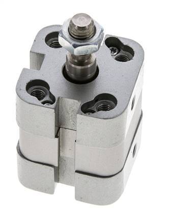 ISO 21287 Compact Double Acting Cylinder 20-5mm - Magnetic - Male Rod