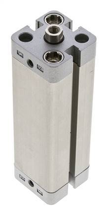 ISO 21287 Compact Double Acting Cylinder 20-80mm - Magnetic