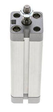 ISO 21287 Compact Double Acting Cylinder 20-80mm - Magnetic - Male Rod