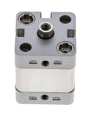 ISO 21287 Compact Double Acting Cylinder 25-10mm - Magnetic