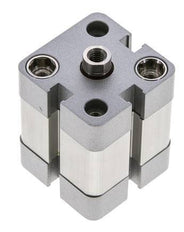 ISO 21287 Compact Double Acting Cylinder 25-10mm - Magnetic