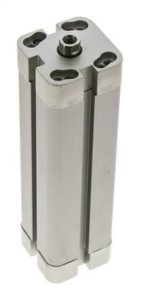 ISO 21287 Compact Double Acting Cylinder 25-100mm - Magnetic