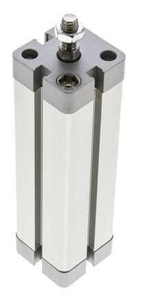 ISO 21287 Compact Double Acting Cylinder 25-100mm - Magnetic - Male Rod