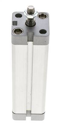 ISO 21287 Compact Double Acting Cylinder 25-100mm - Magnetic - Male Rod