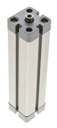 ISO 21287 Compact Double Acting Cylinder 25-125mm - Magnetic
