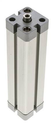 ISO 21287 Compact Double Acting Cylinder 25-125mm - Magnetic