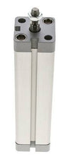 ISO 21287 Compact Double Acting Cylinder 25-125mm - Magnetic - Male Rod