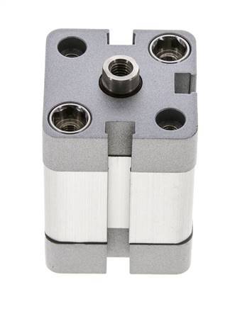 ISO 21287 Compact Double Acting Cylinder 25-15mm - Magnetic